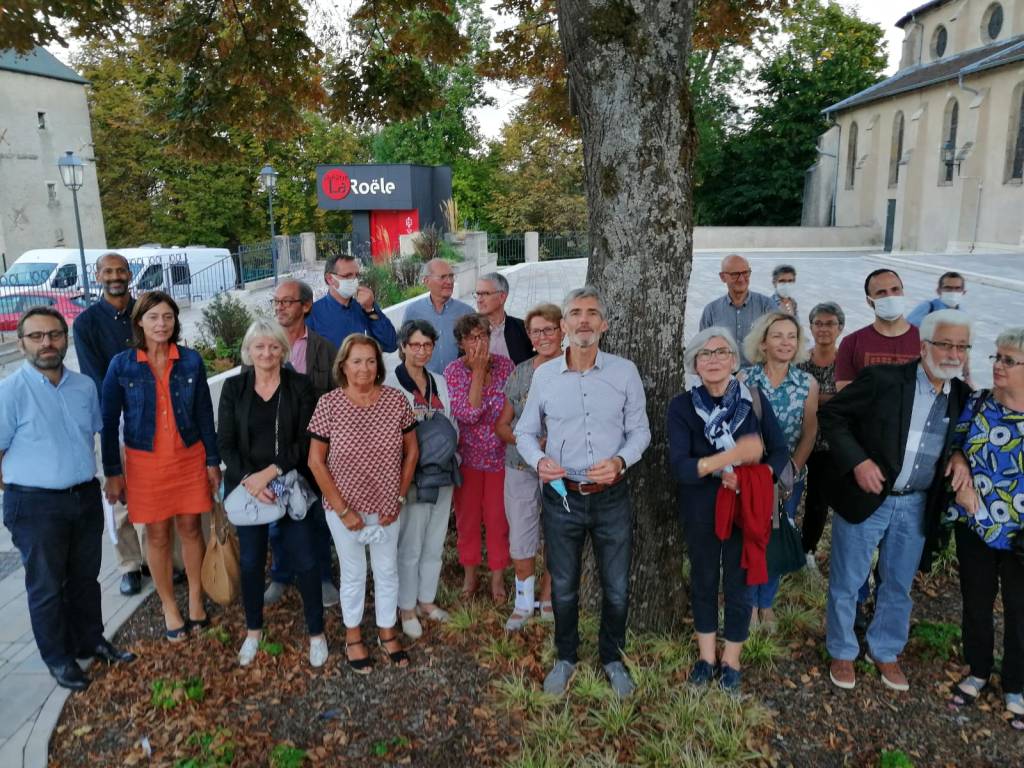 Membres présents à l'AG